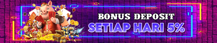 Bonus Harian 5%